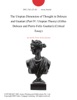 The Utopian Dimension Of Thought In Deleuze And Guattari (Part IV: Utopian Theory) (Gilles Deleuze And Pierre-Felix Guattari) (Critical Essay)