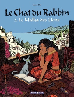 Le Chat du Rabbin - Tome 2 - Le Malka des lions - Joann Sfar
