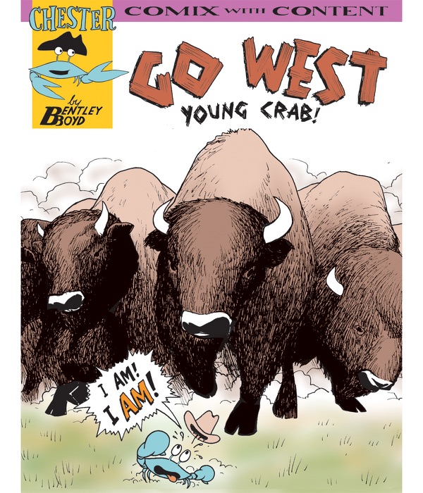 Go West, Young Crab!