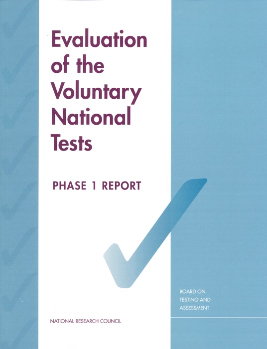 Evaluation of the Voluntary National Tests