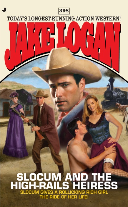 [DOWNLOAD] ~ Slocum #398 # by Jake Logan ~ Book PDF Kindle ePub Free