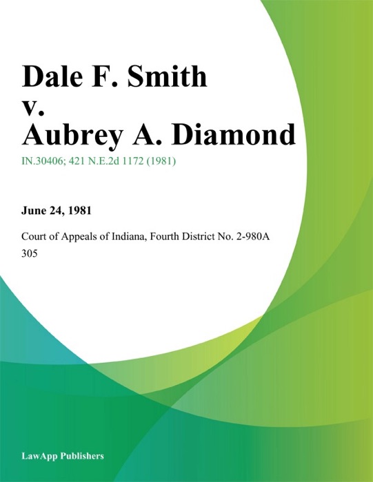 Dale F. Smith v. Aubrey A. Diamond