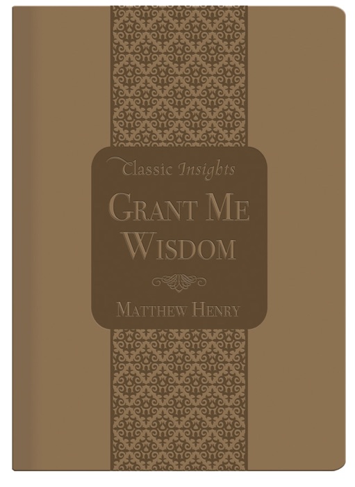 Grant Me Wisdom