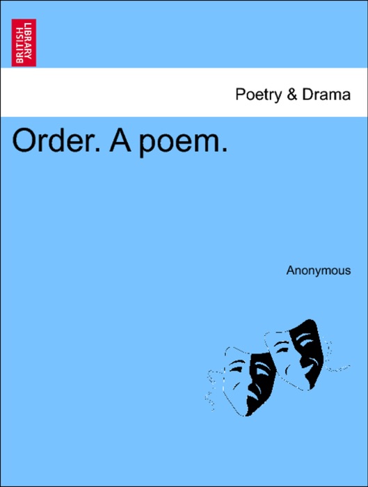 Order. A poem.