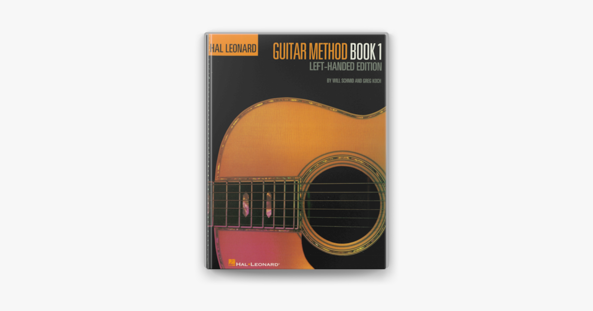 hal leonard guitar method book 2 left handed edition