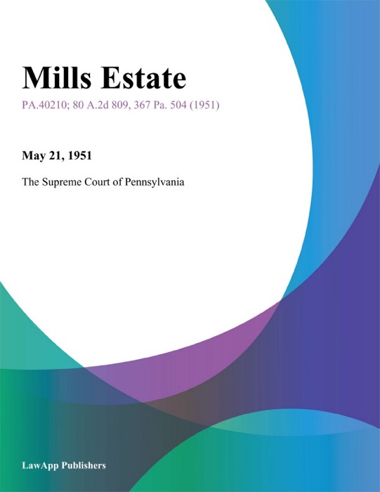 Mills Estate