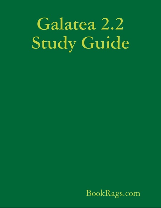 Galatea 2.2 Study Guide