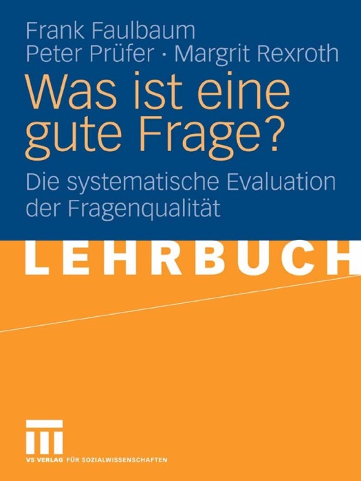 Was ist eine gute Frage?