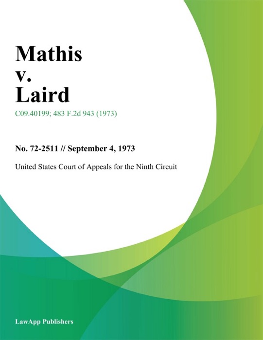Mathis v. Laird
