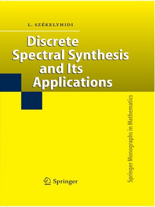 Discrete Spectral Synthesis and Its Applications