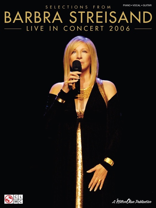 Barbra Streisand - Live in Concert 2006 (Songbook)