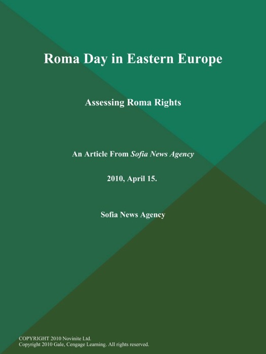 Roma Day in Eastern Europe: Assessing Roma Rights