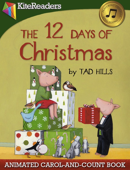 The 12 Days of Christmas - Animated Read Aloud Edition with Highlighting