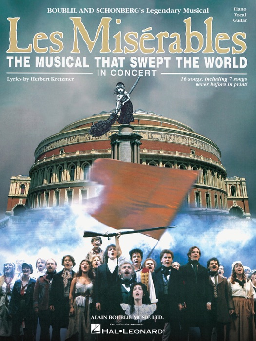 Les Miserables in Concert (Songbook)