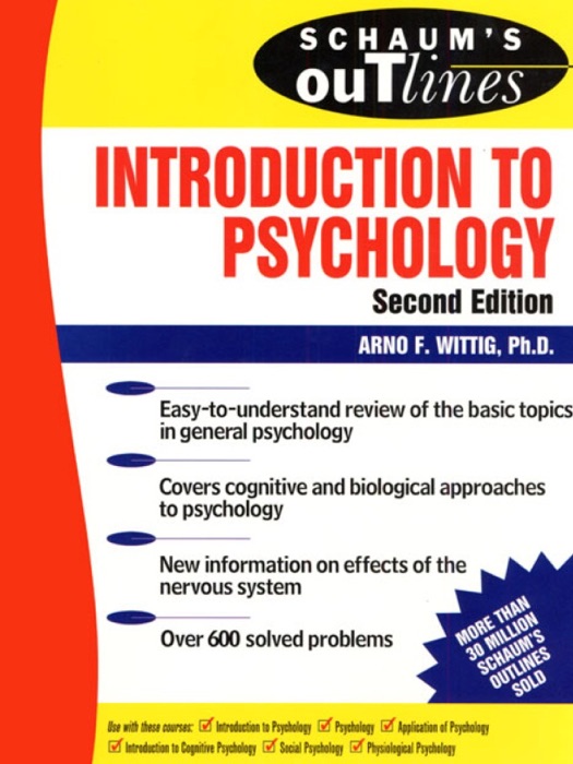 Schaum's Outline of Introduction to Psychology