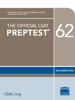 Law School Admission Council - The Official LSAT PrepTest 62 artwork