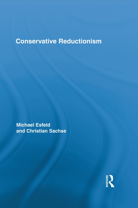 Conservative Reductionism