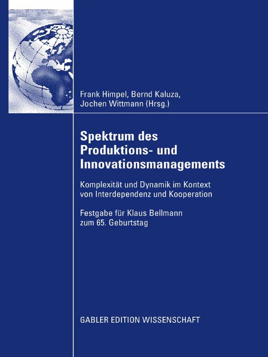 Spektrum des Produktions- und Innovationsmanagements