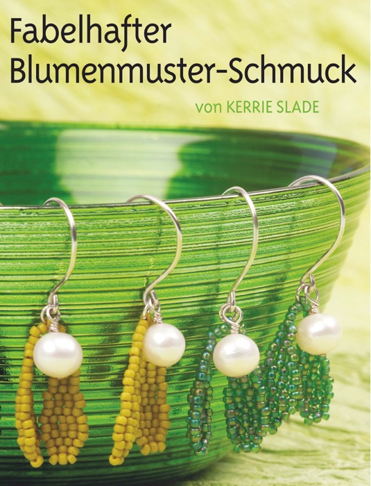 Fabelhafter Blumenmuster-Schmuck