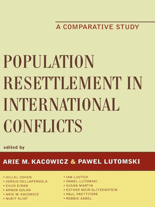 Population Resettlement in International Conflicts