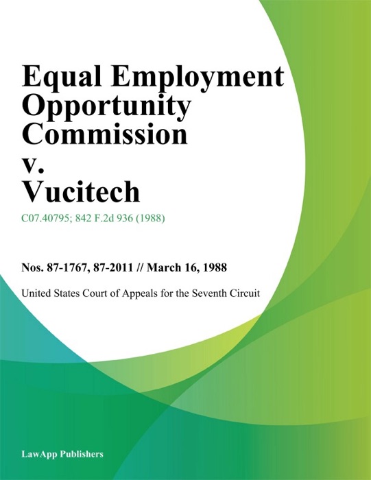 Equal Employment Opportunity Commission v. Vucitech