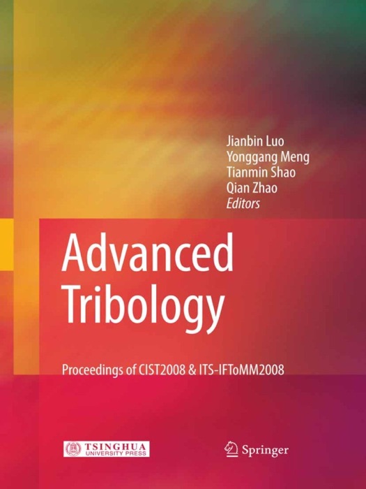 Advanced Tribology