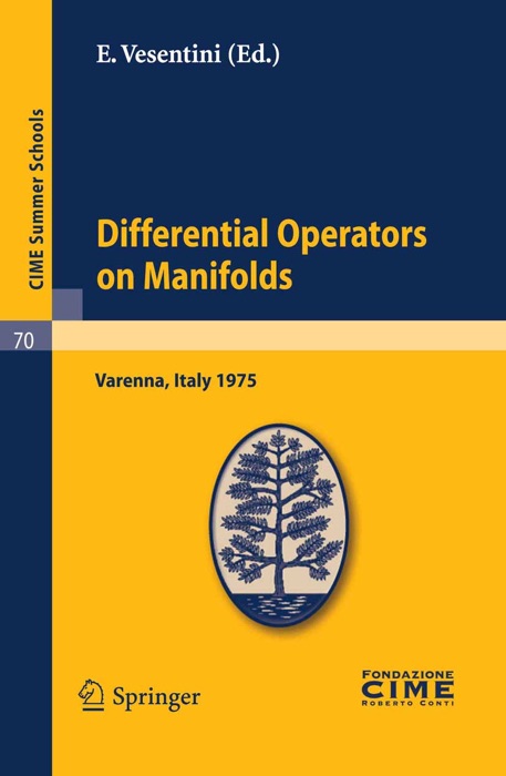 Differential Operators on Manifolds