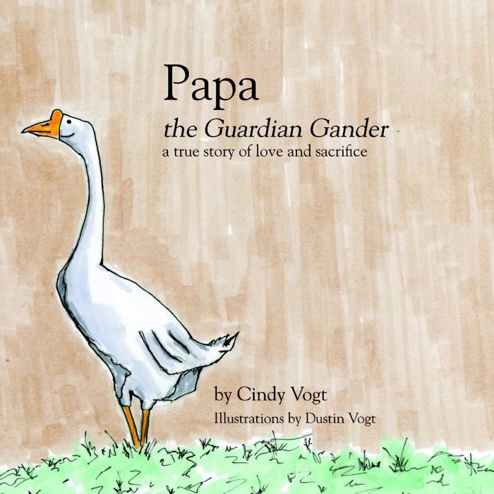 Papa the Guardian Gander