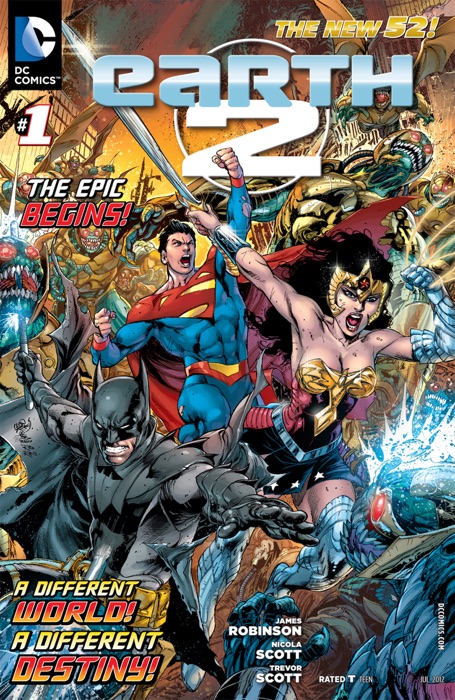 Earth 2 (2012-2015) #1