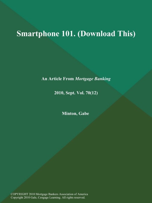 Smartphone 101 (Download This)