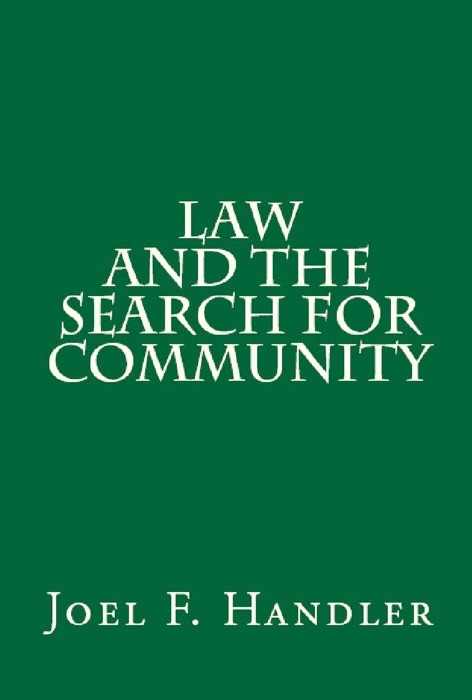 Law and the Search for Community