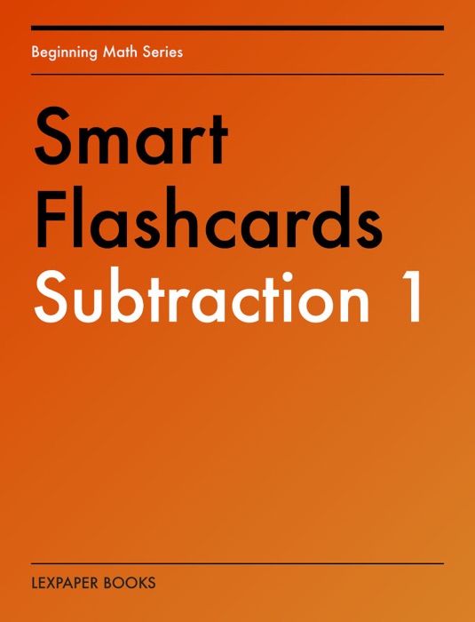 Smart Flashcards: Subtraction 1