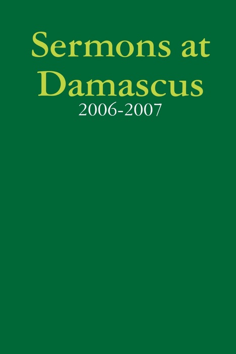 Sermons At Damascus