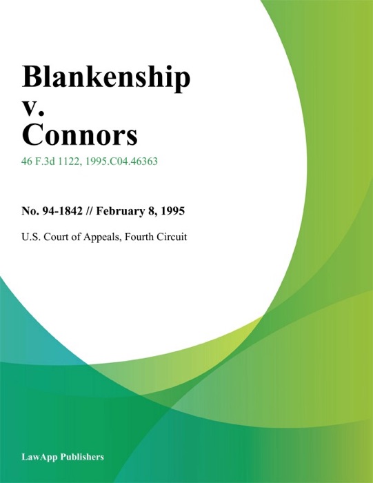 Blankenship v. Connors