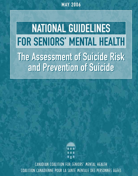 National Guidelines for Seniors' Mental Health