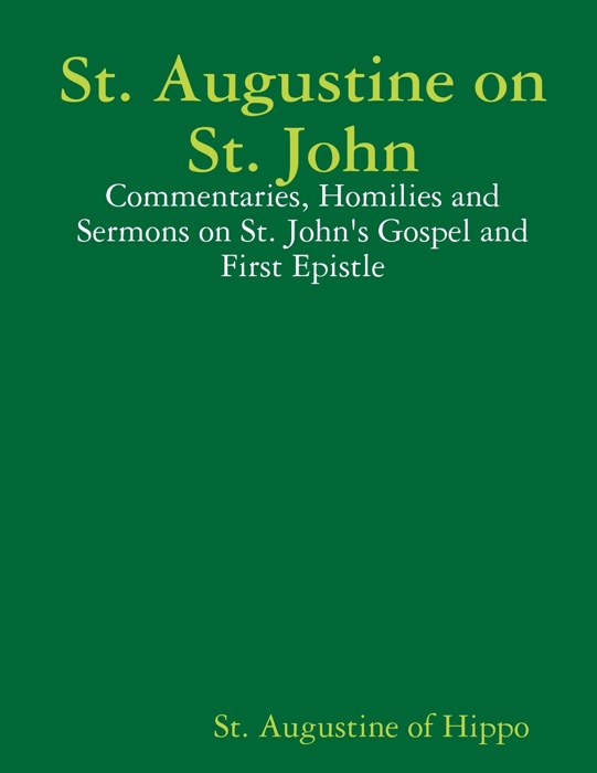 St. Augustine on St. John
