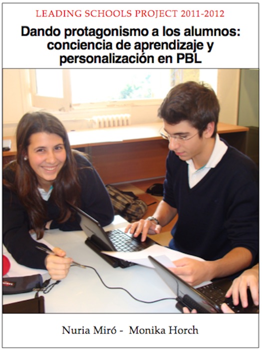 Dando protagonismo a los alumnos: conciencia de aprendizaje y personalización en PBL