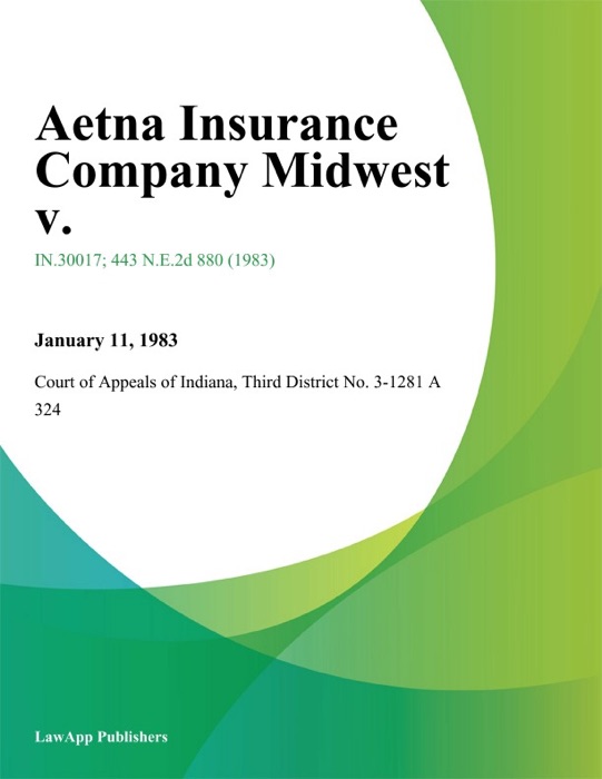 Aetna Insurance Company Midwest v.