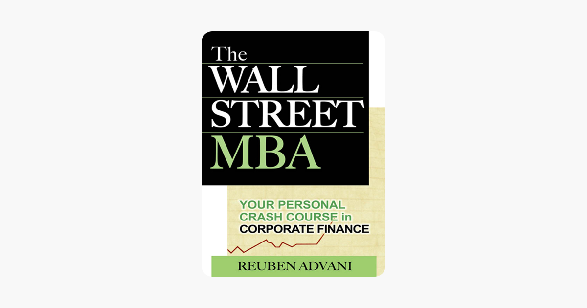 The Wall Street Mba - 