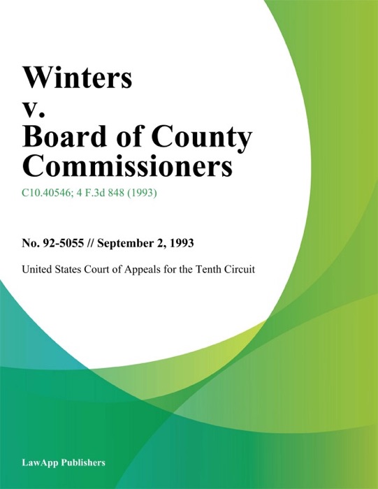 Winters v. Board of County Commissioners