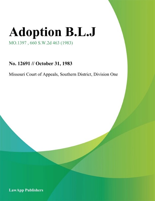 Adoption B.L.J