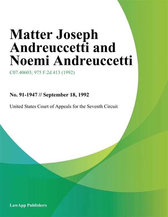 Matter Joseph Andreuccetti and Noemi Andreuccetti