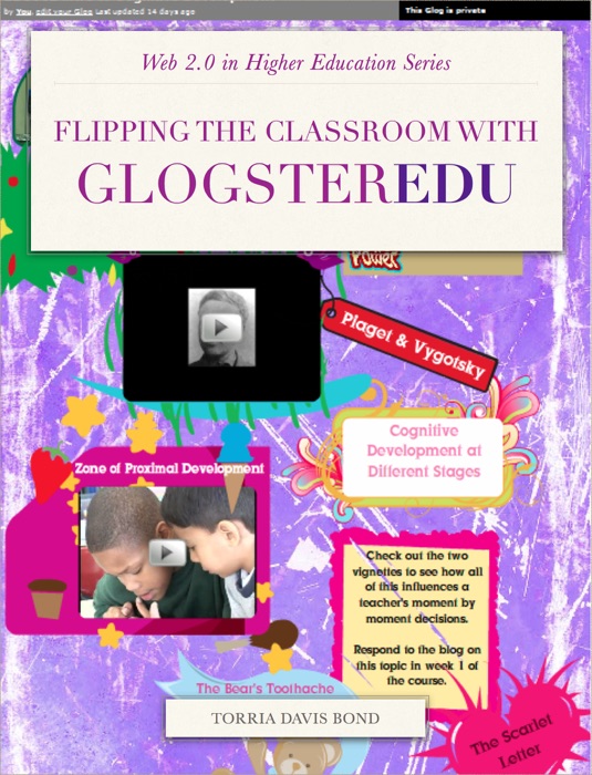 Flipping the Classroom with GlogsterEDU