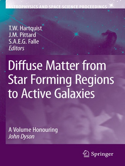 Diffuse Matter from Star Forming Regions to Active Galaxies