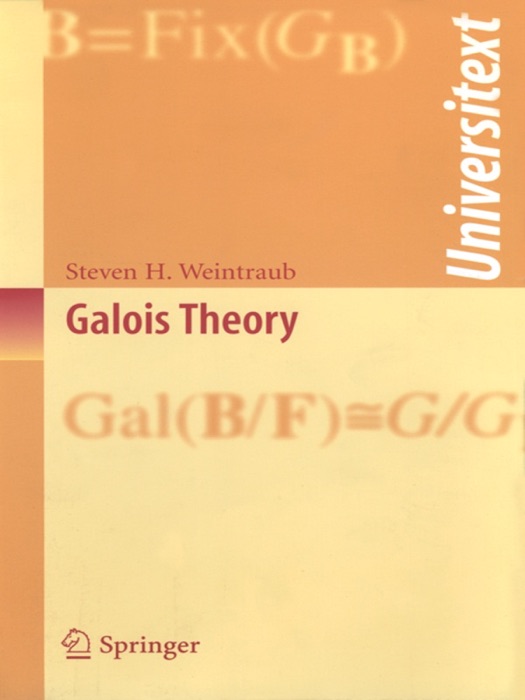 Galois Theory