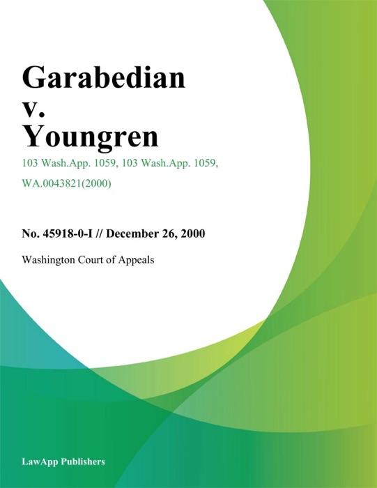 Garabedian v. Youngren