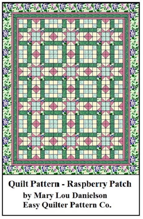 Quilt Pattern - Raspberry Patch