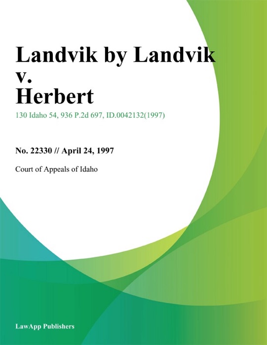 Landvik By Landvik V. Herbert