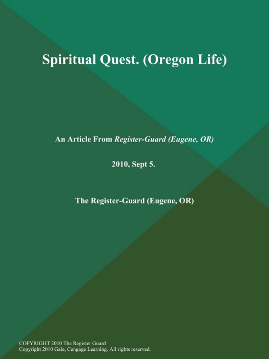 Spiritual Quest (Oregon Life)