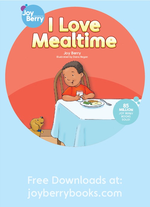 I Love Mealtime (Teach Me About)